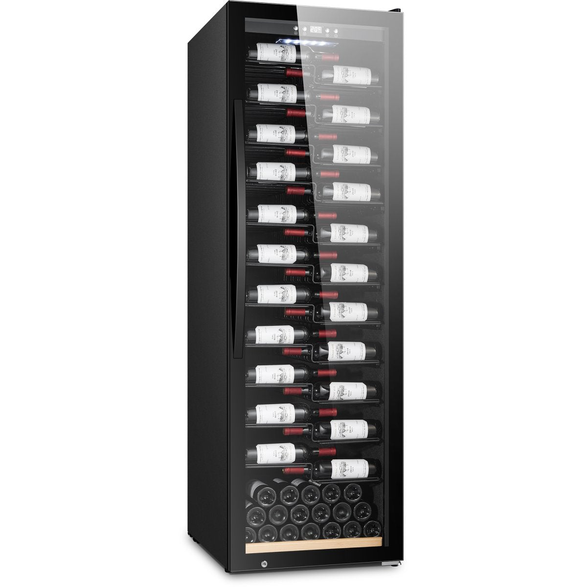 Commercial Wine cooler Single zone Z shelf 153 bottles Hire