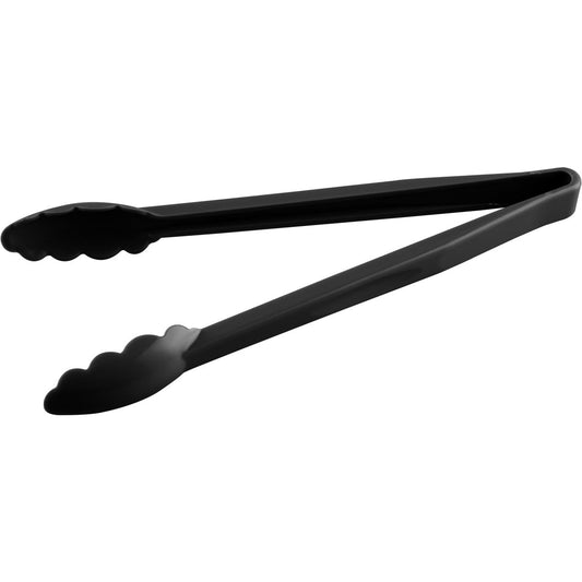 Catering Buffet Tongs Black Polycarbonate Rental