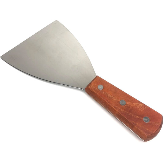 Turner 22cm Stainless steel Wood handle Rental