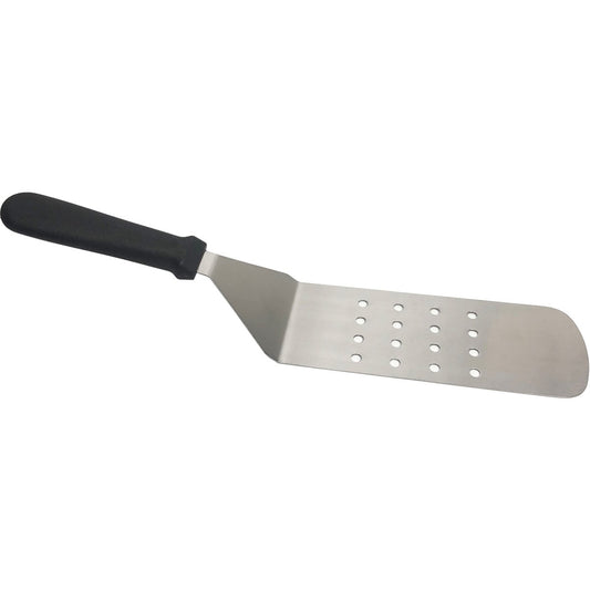 Slotted Turner 365mm Stainless steel Plastic handle Rental