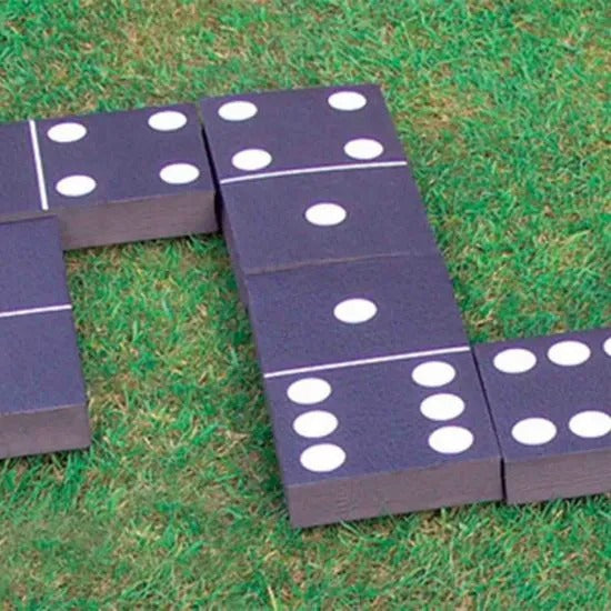 Giant Garden Dominoes Set