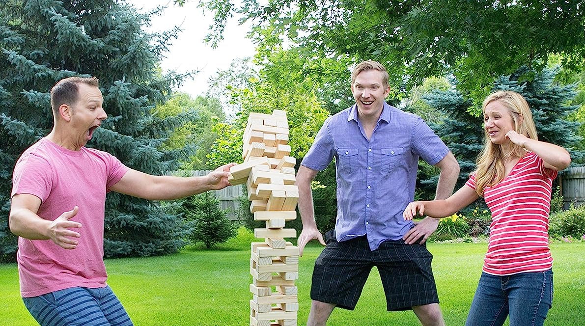 Garden Games Wooden Limbo Set Hire