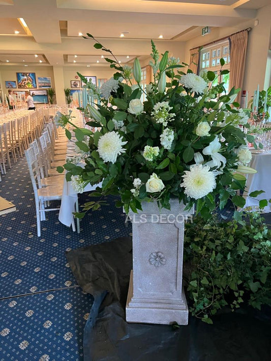 Fresh Flowers Wedding Centerpieces