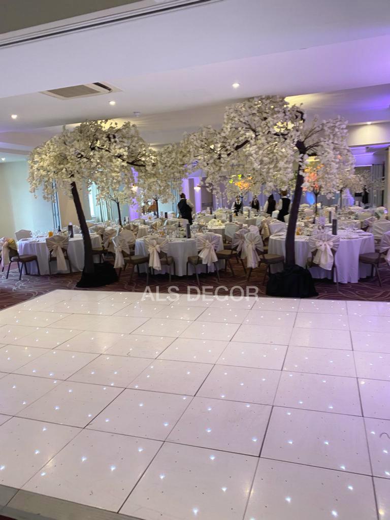 Package Deal for Ceremony and Reception Wedding Decoration