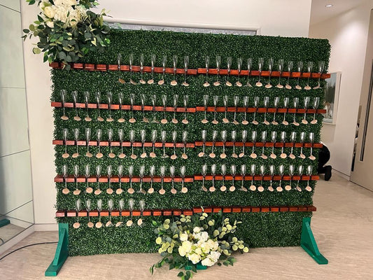 Sparkling Elegance: Prosecco Wall Hire for Unforgettable Events