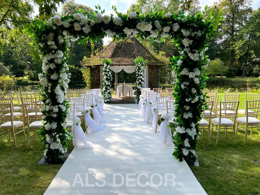 Luxury White Carpet Runner Hire