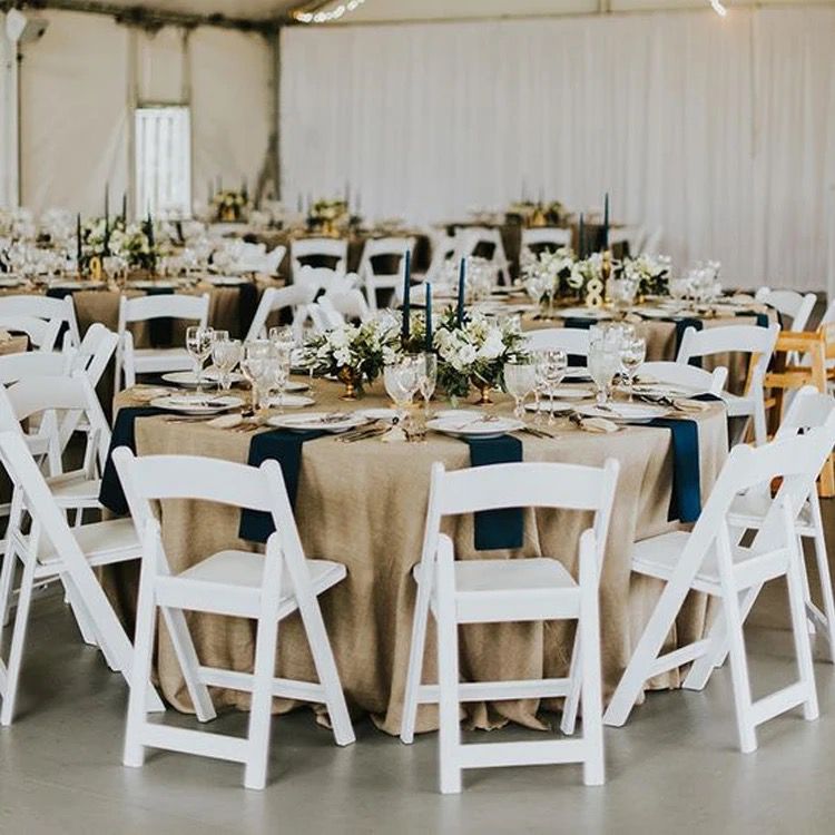 Hire Elegant White Events Chairs - Perfect for Stylish Occasions