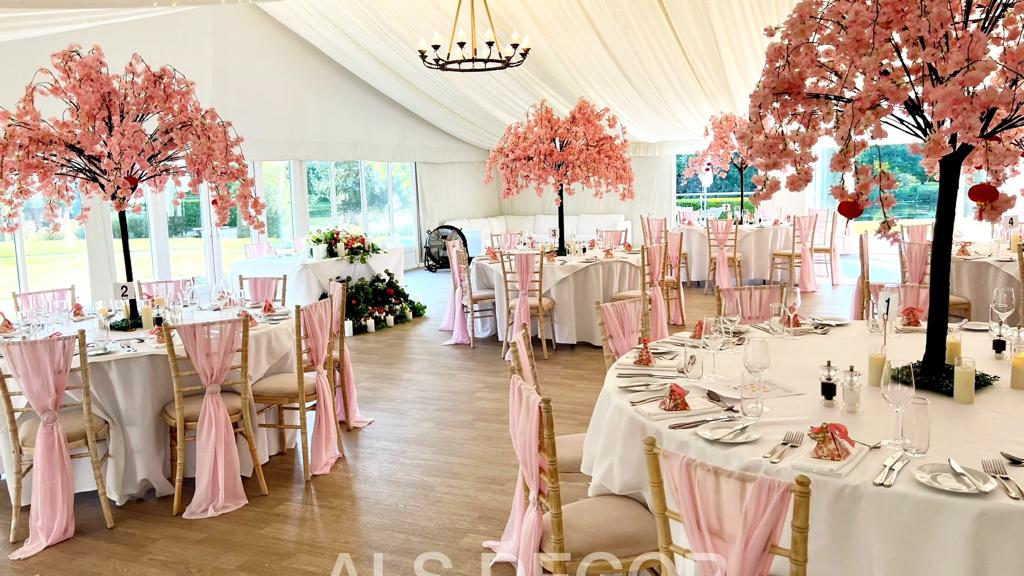 Wedding Decoration Reception Package Deal