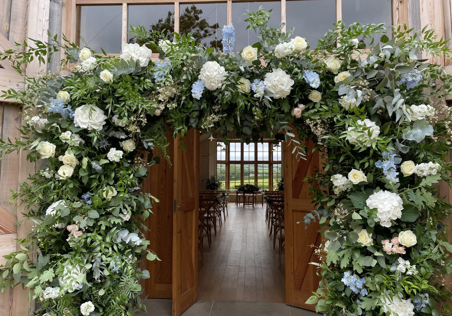 Elegance Blossom Wedding Decoration Flower Arch Hire