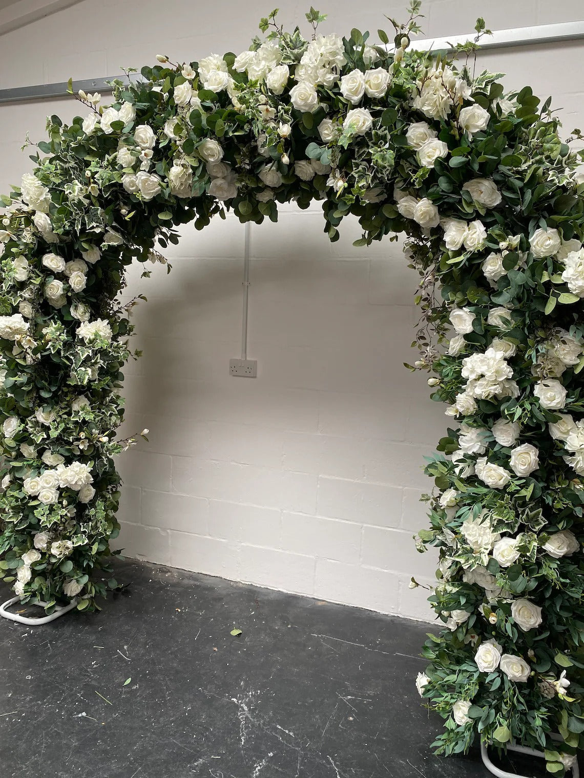 Elegance Blossom Wedding Decoration Flower Arch Hire