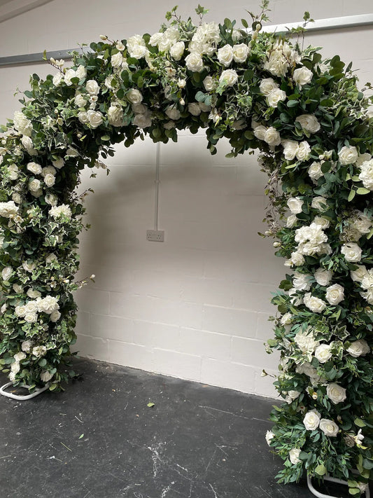 Elegance Blossom Wedding Decoration Flower Arch Hire