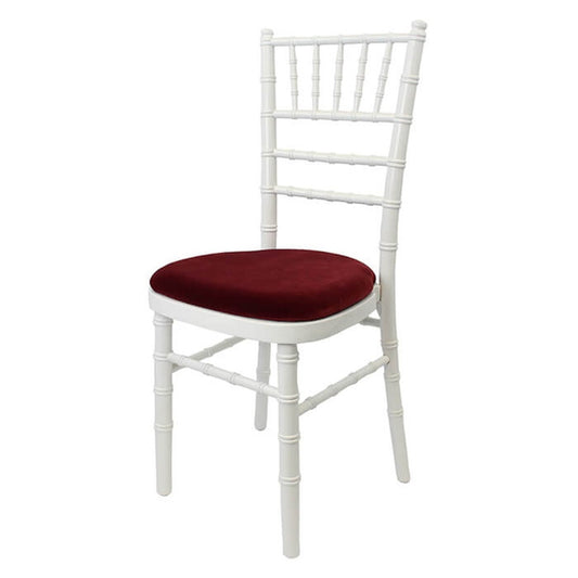 White Chiavari Chair Hire
