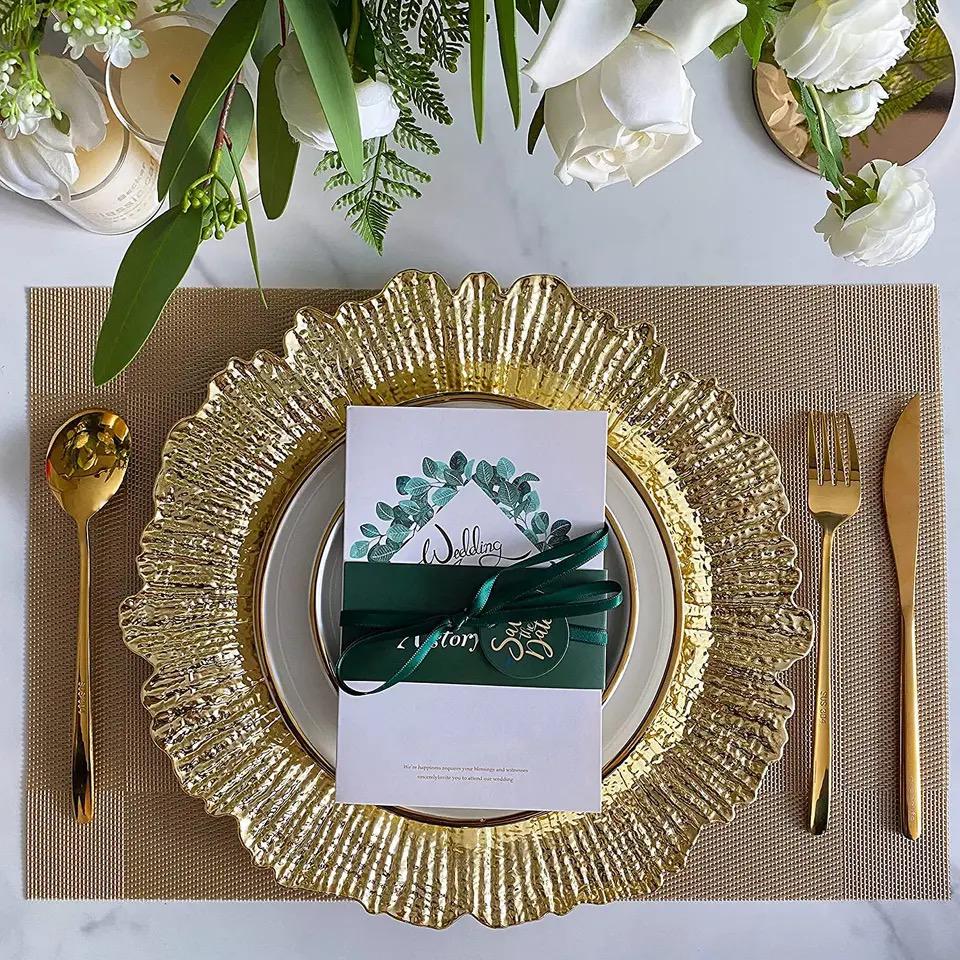 Charger Plates Hire