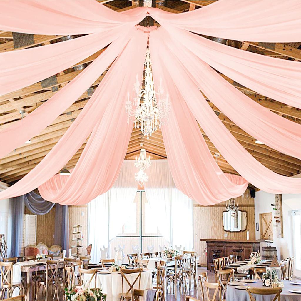 Elegant Ceiling Wedding Draping Hire