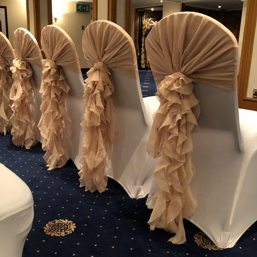 Chair Cover Hood Hire