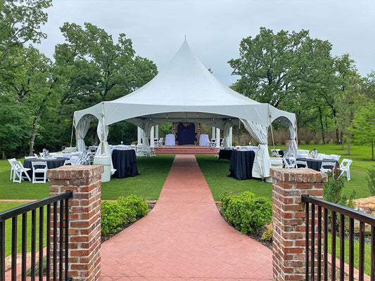 Hex Canopy, Marquee Hire, Pagoda Marquees, canopy Garden Party, Corporate Function, Wedding
