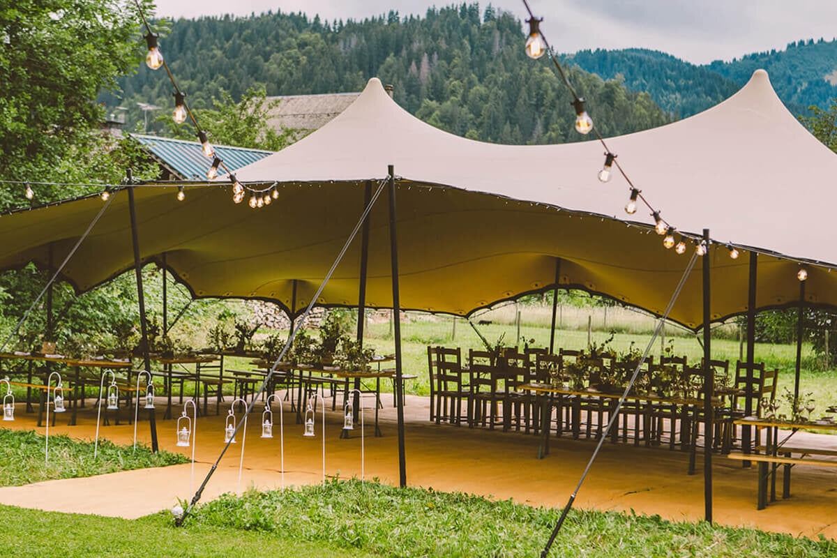 Canopy Garden Party Marquee Hire