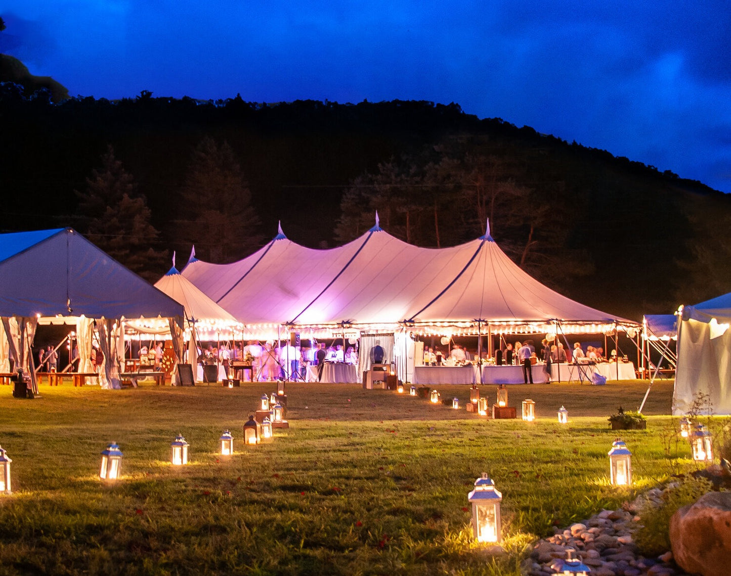 Canopy Garden Party Marquee Hire