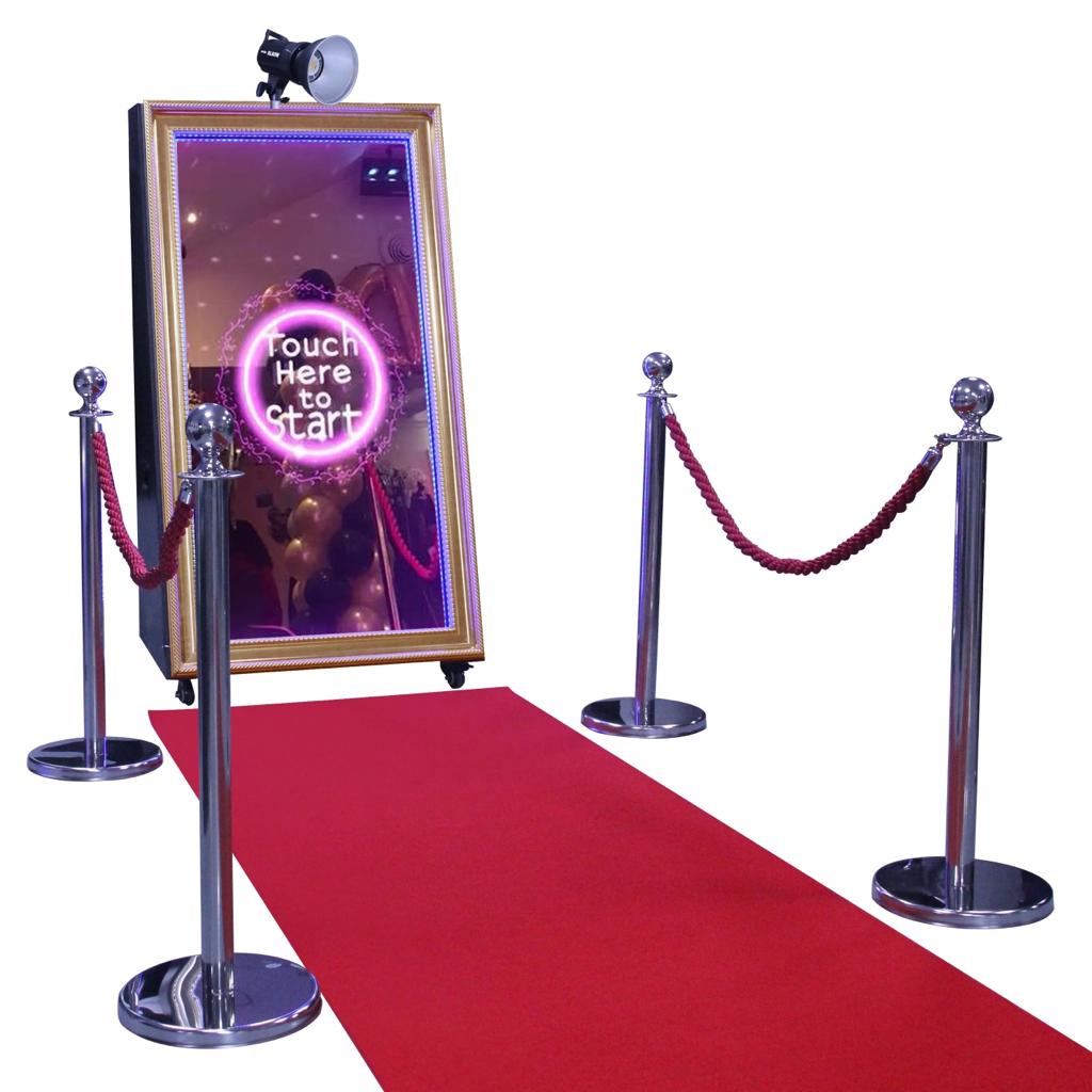 Magic Mirror  Photo Booth Hire