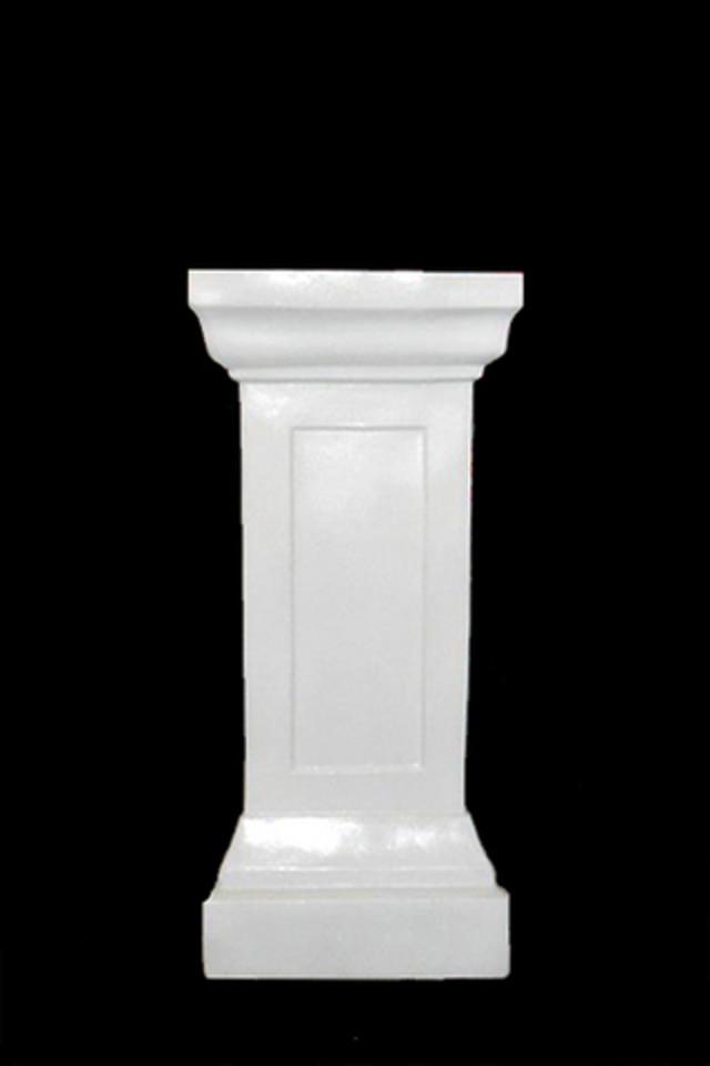 Medium Gloss Standard Pedestal Hire