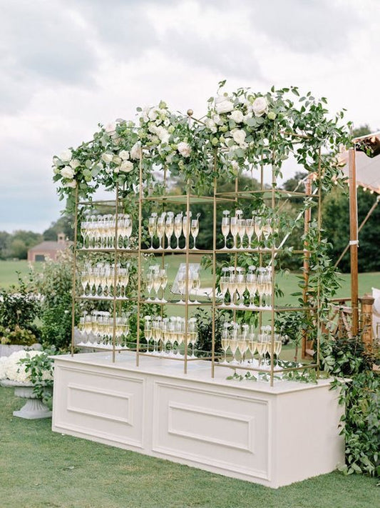 Champagne Display Hire