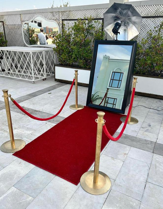 Hire Mirror Photo booth Rental