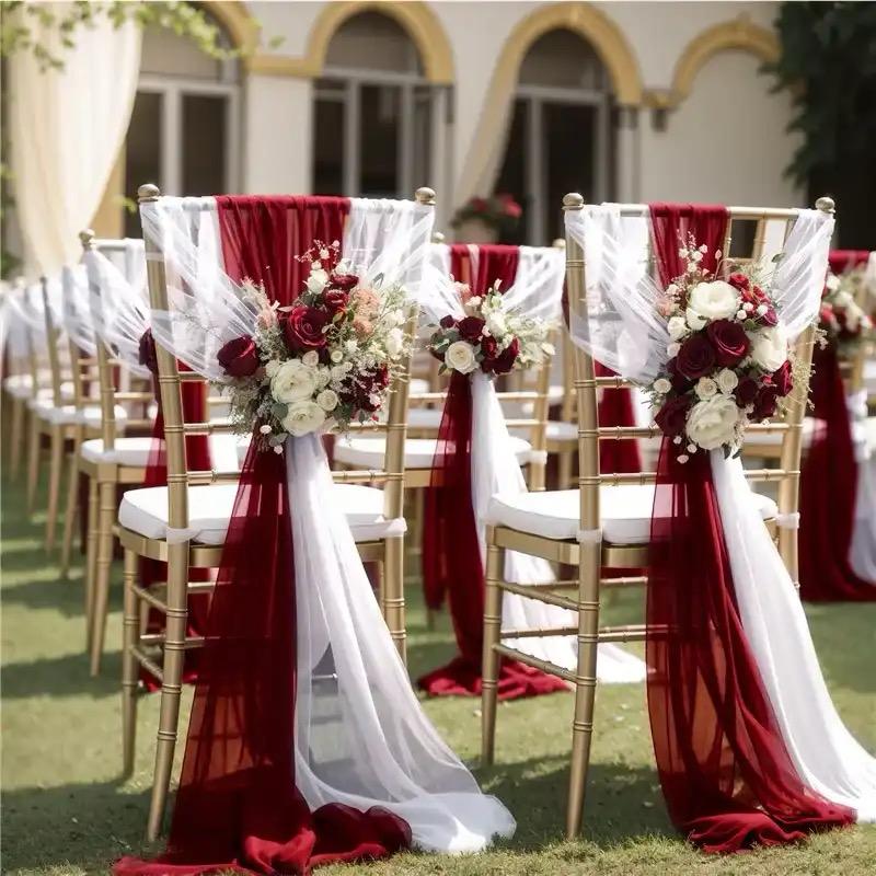 Chair sashes hire - rental