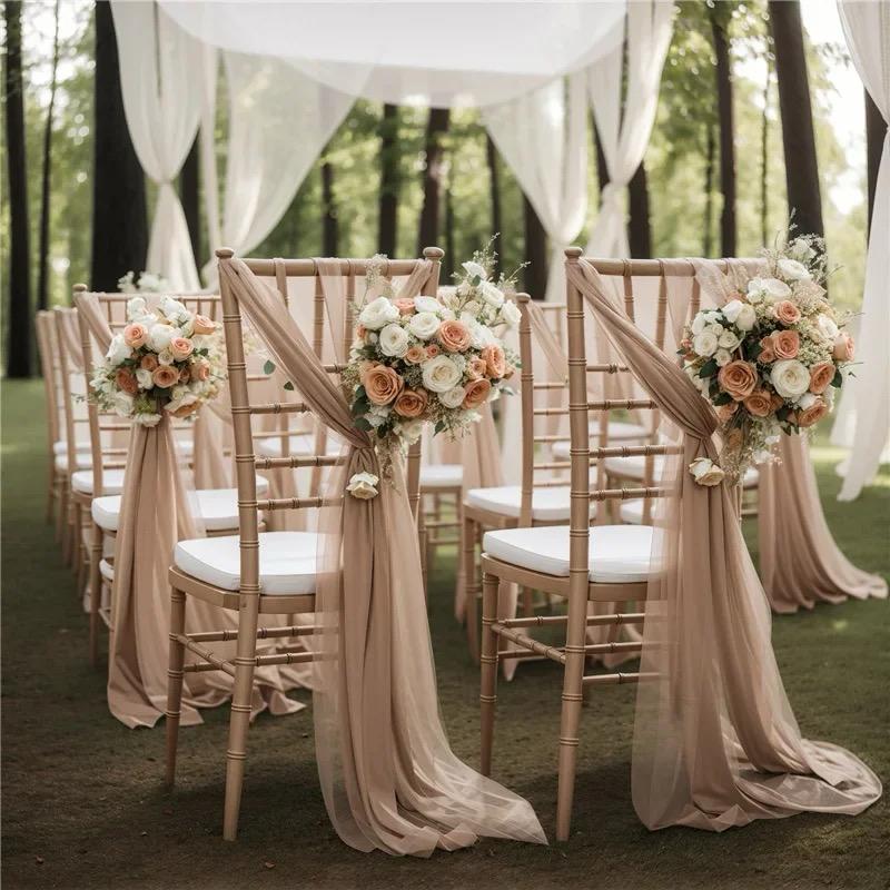 Chair sashes hire - rental