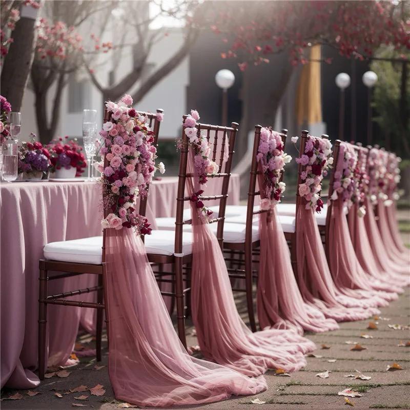 Chair sashes hire - rental