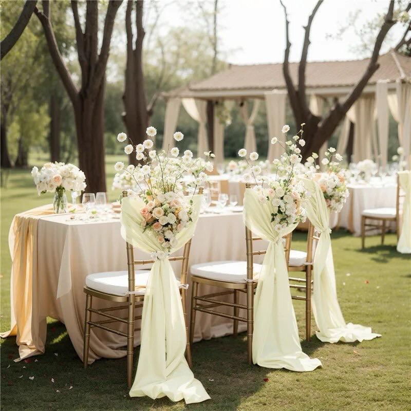 Chair sashes hire - rental