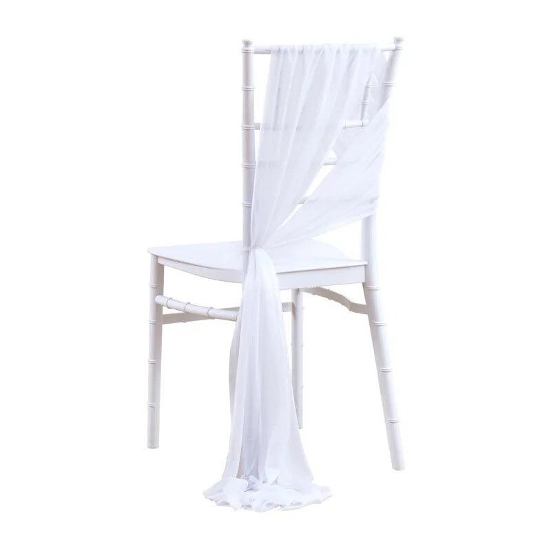 Chair sashes hire - rental