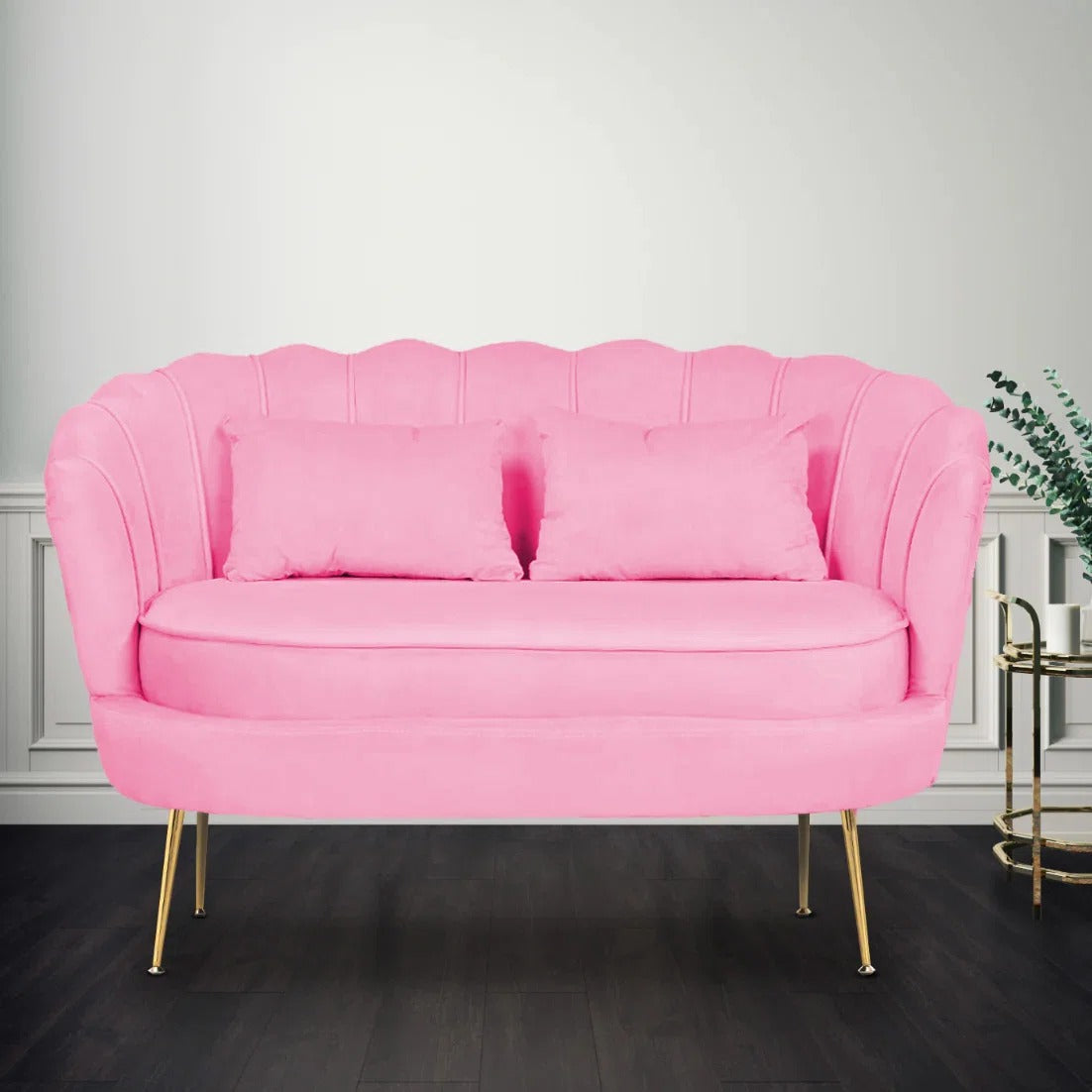 Light pink Sofa Rental - Hire