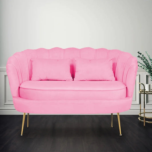 Light pink Sofa Rental - Hire