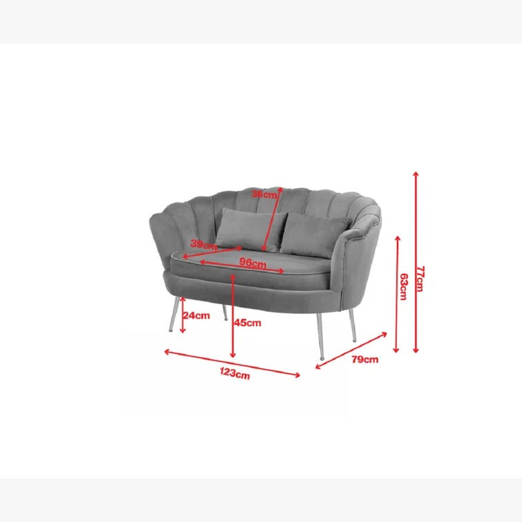 Light pink Sofa Rental - Hire
