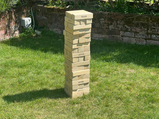 Wooden Limbo Set Hire