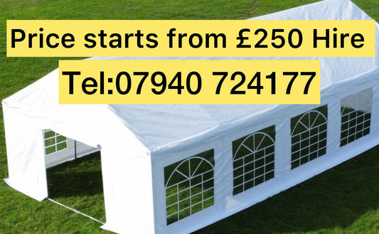 Marquee Hire - Rental for all outdoor events