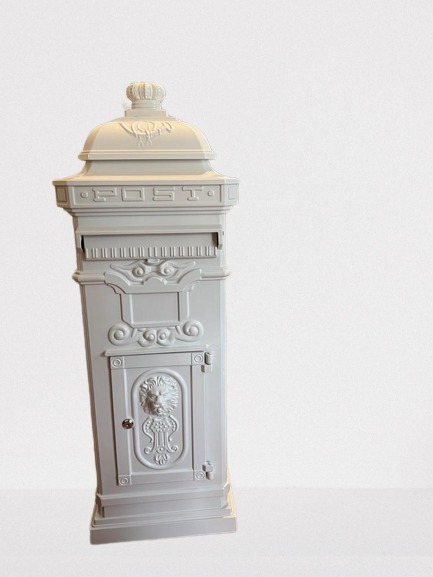 Elegant Nuptial Mailbox: Perfect for Wedding Cards & Well-Wishes