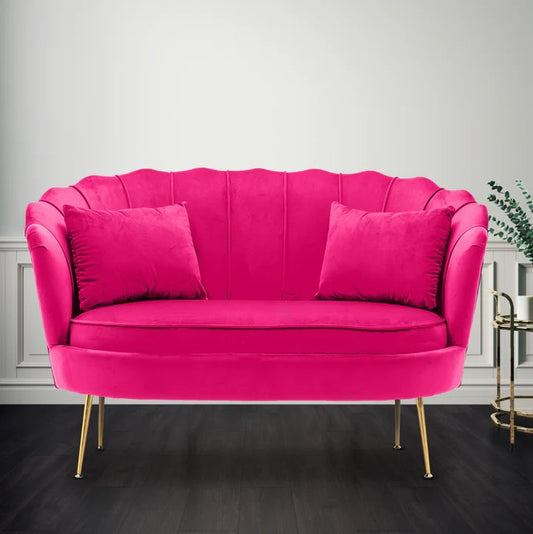 Fuchsia pink Sofa Rental - Hire