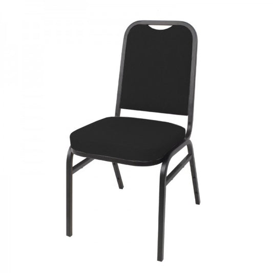 Black Stackable Compact Chair Hire - Rental