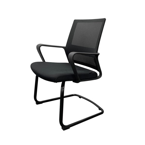 Black Mesh Conference Chair Hire - Rental
