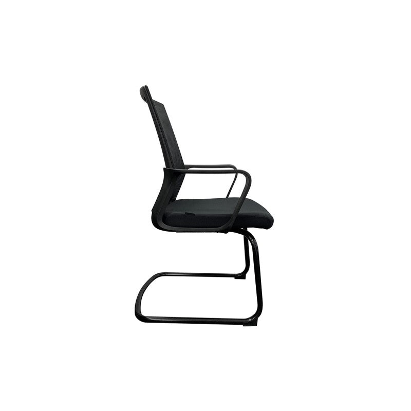 Black Mesh Conference Chair Hire - Rental