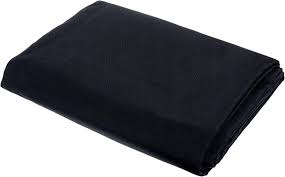 Black Tablecloth  trestle linen (70x108)