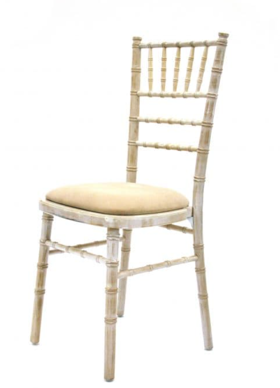 Limewash Chiavari Chair Hire
