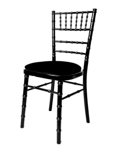 Black Chiavari Chair Hire