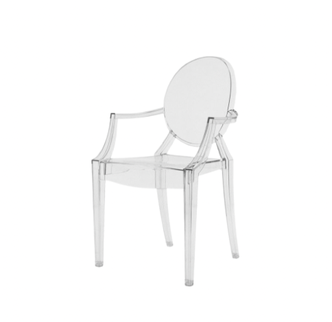 Louis Ghost Style Chair Hire