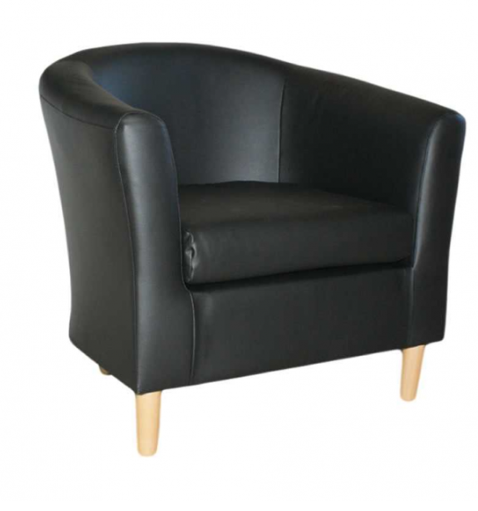 Black Tub Chair Hire