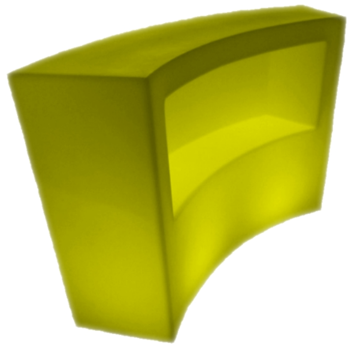 Hire LED Curved Bar Rental