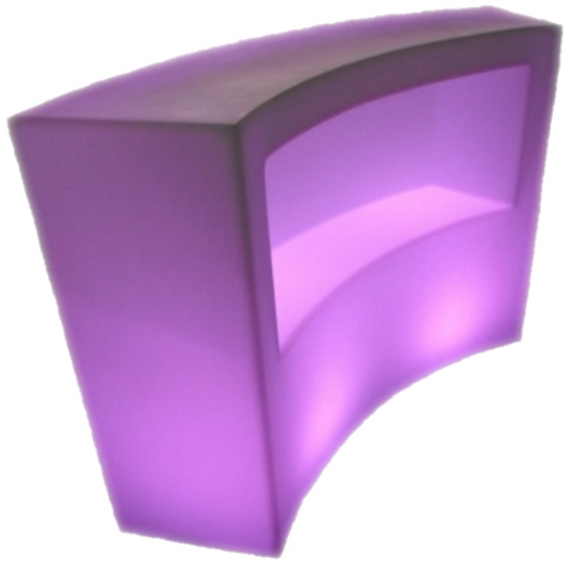 Hire LED Curved Bar Rental