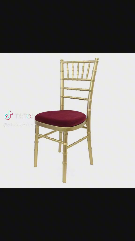 White Chiavari Chair Hire ALS Decor LTD