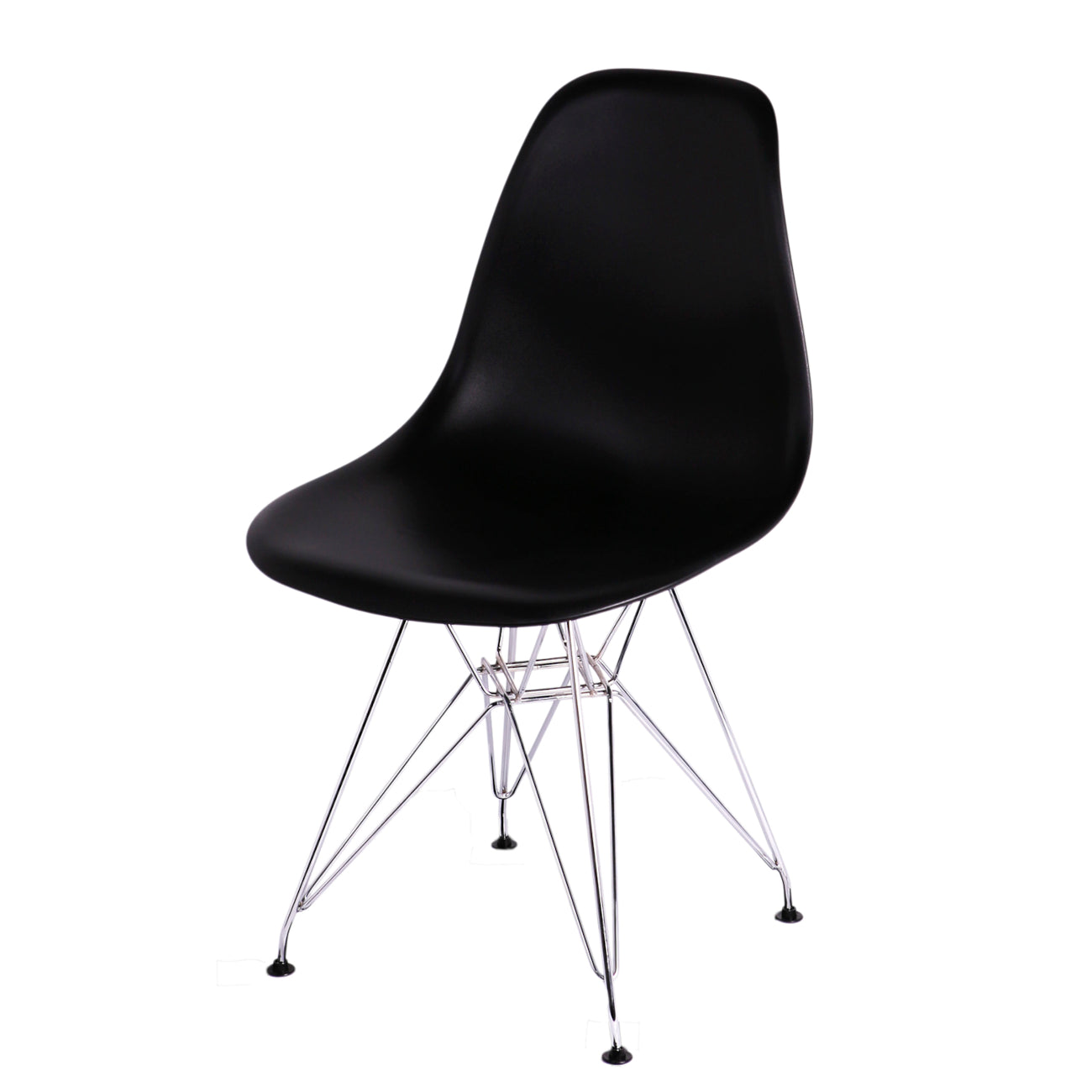 Black Eames Inspired Eiffel Chair Hire - Rental